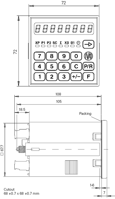 Dimensions