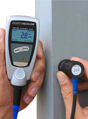 Schichtdickenmessgerät mit integrierter Sonde - 3000EZ-E