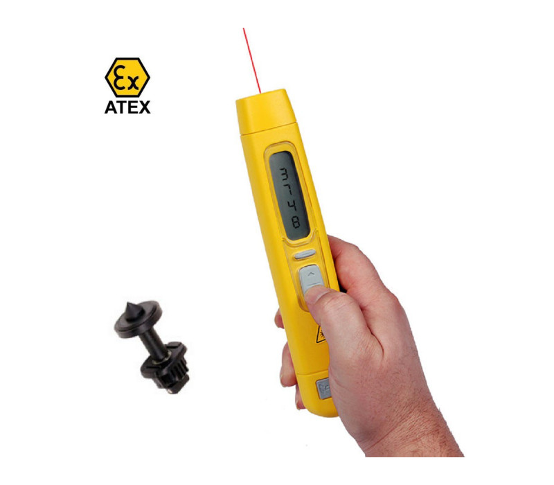 ET-2109LSR Intrinsically Safe Tachometer