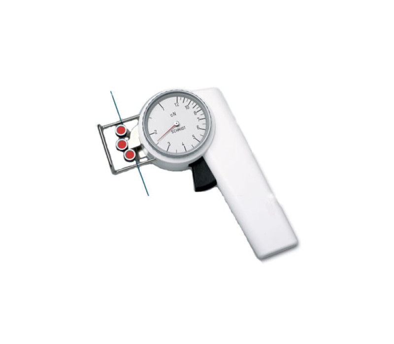 ZF2 Economical tension meter for fiber, yarn and wire testing