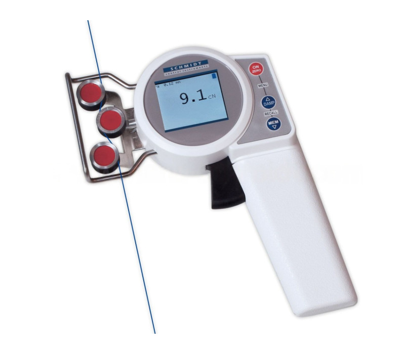 ZED Digital Economical tension meter for limited access