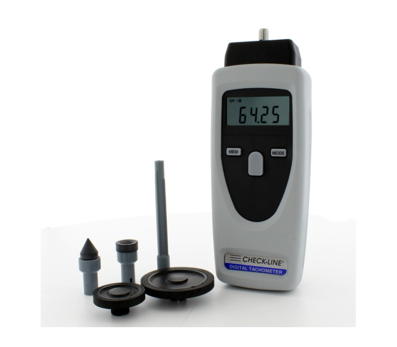 CDT-2000HD Contact and Non-Contact Digital Tachometer