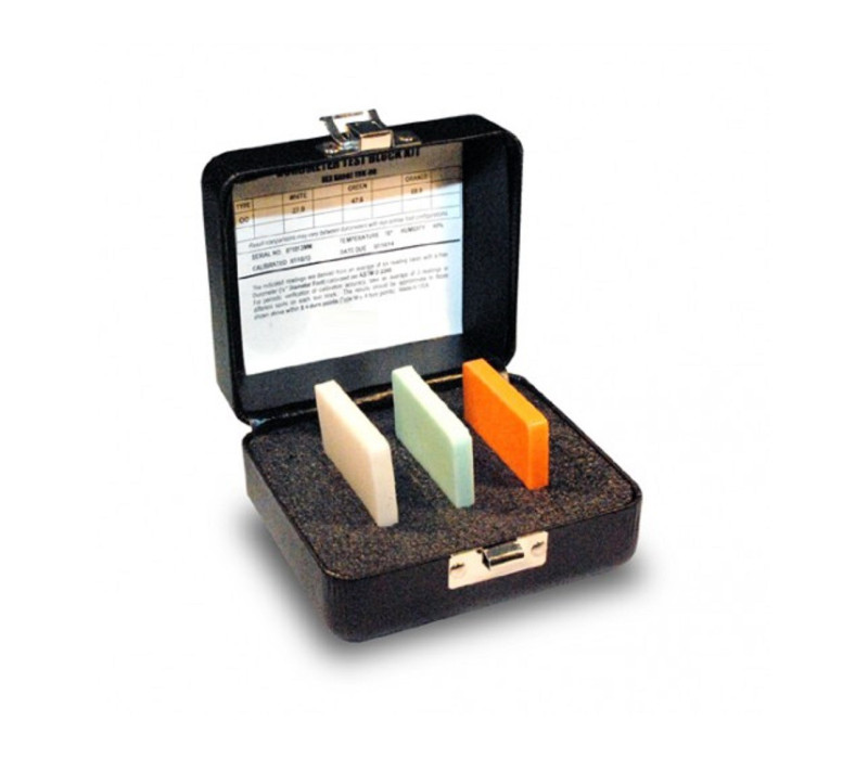 RX-TBK-OO Type OO Durometer Test Block Kit