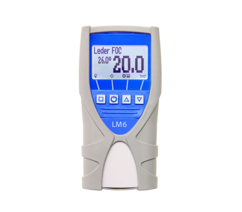 LM6 Portable Leather Moisture Meter