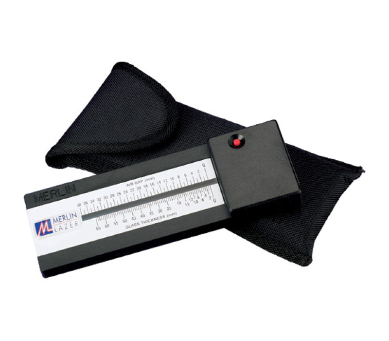 Merlin Lazer Glass Measurement Gauge