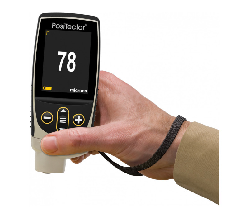 PosiTector 6000IP PosiTector 6000IP Integrated Coating Thickness Gauge
