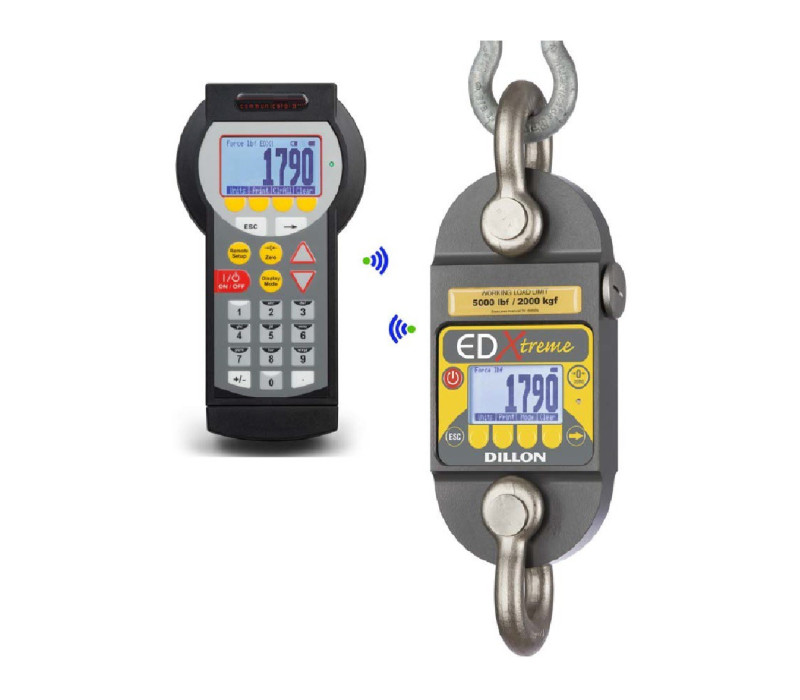 EDxtreme Red Heavy Duty Digital Dynamometer