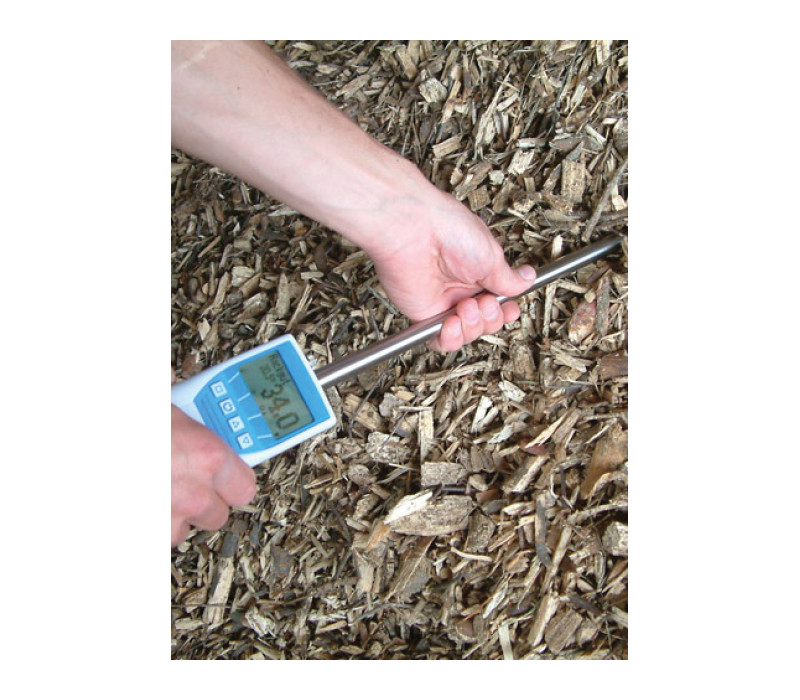 AP-BLL Moisture Meter with 1 meter insertion probe