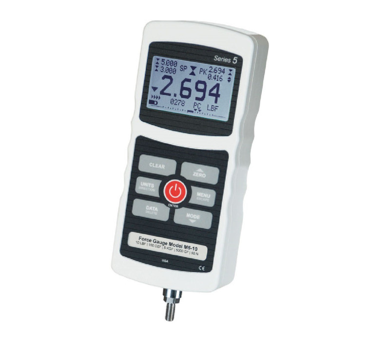 Series-5 Advanced Digital Force Gauge