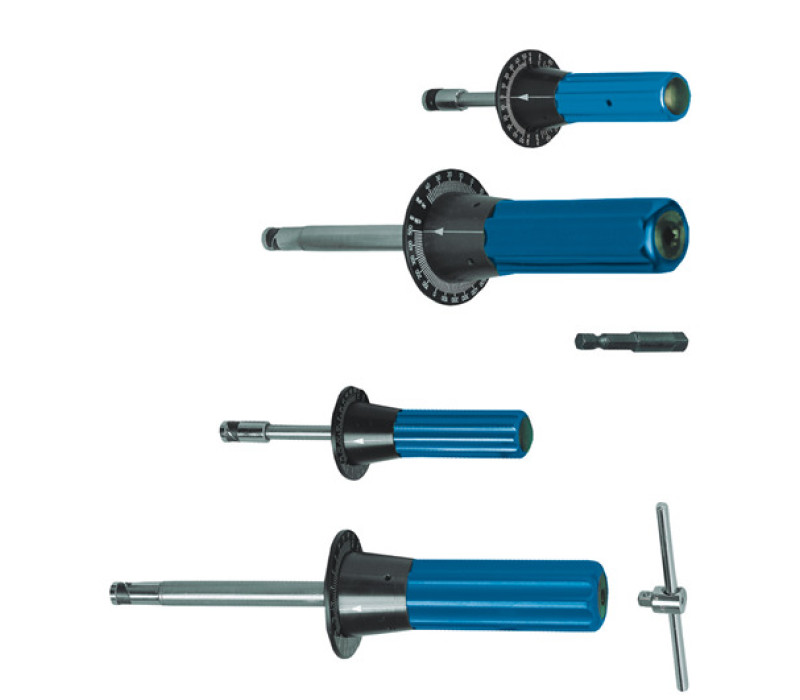TT Dial Measuring Torque Screwdriver