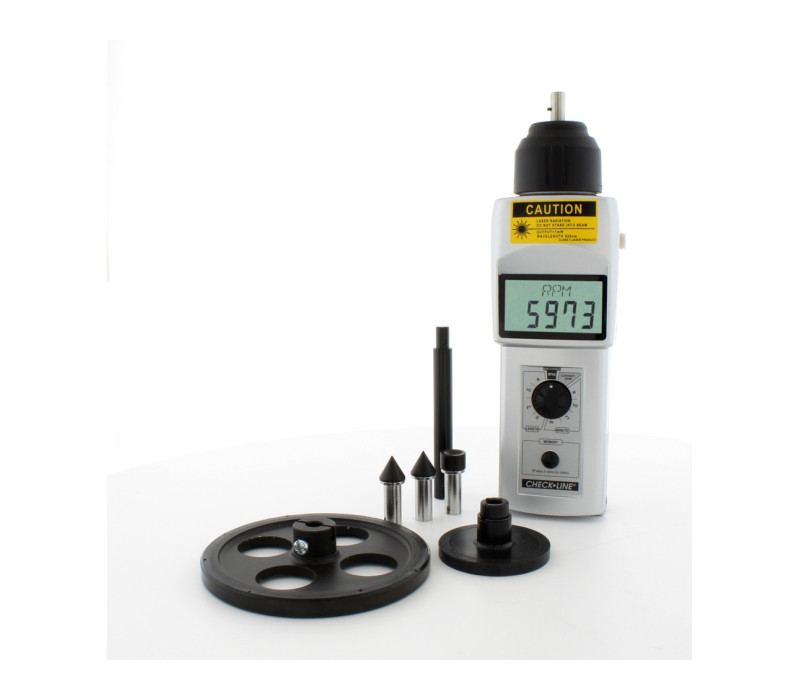 DT-205LR - DT-207LR Contact & Non-Contact Tachometer