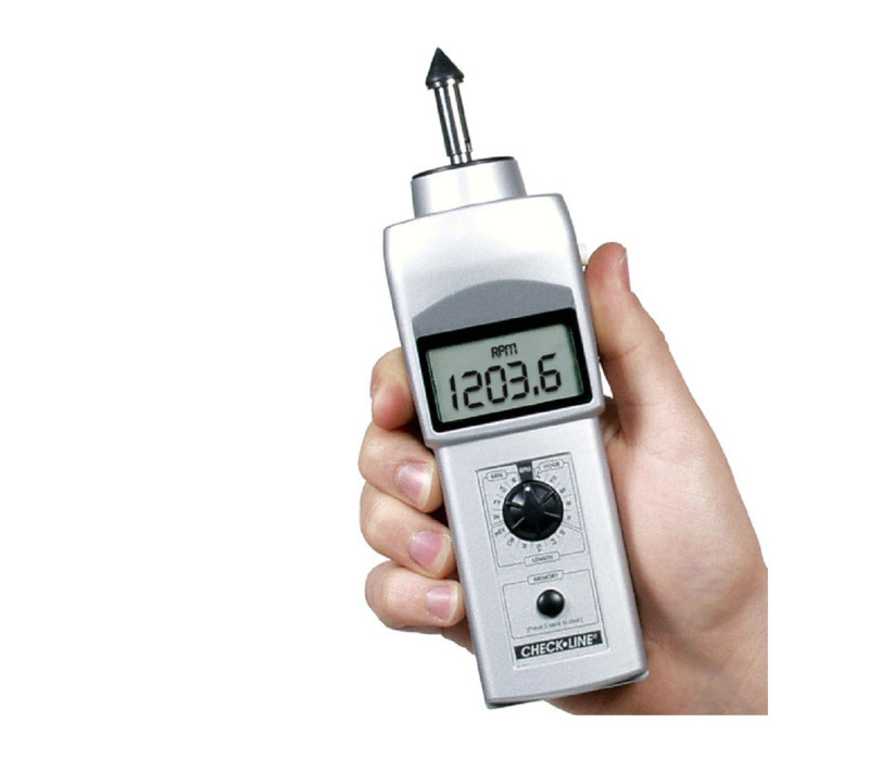 DT-105A - DT-107A Contact Tachometer 