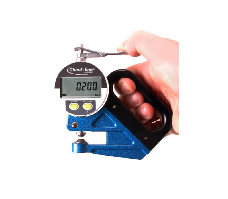 DDM-2000 Series Digital Precision Foil Thickness Gauge
