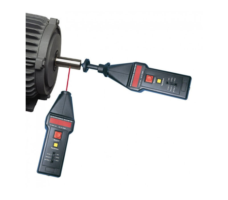 CT6 Optical/ Contact Hand Tachometers with LED display