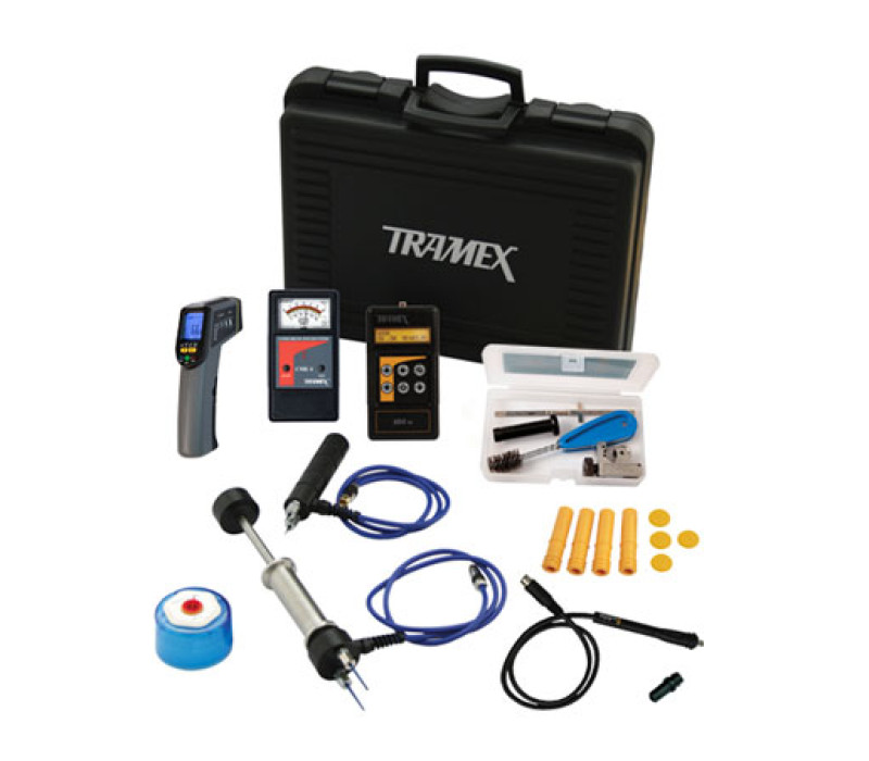 Tramex Flooring Hygro-I Master Kit Tramex Flooring Hygro-I Master Moisture Inspection Kit