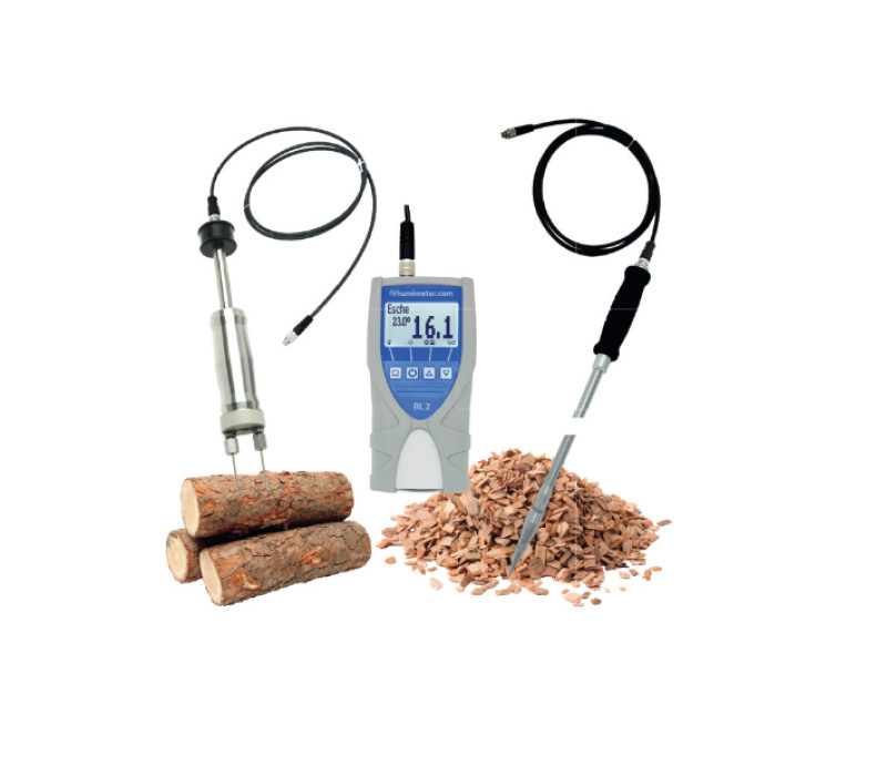 AP-BL2 Universal Biomass Moisture Meter