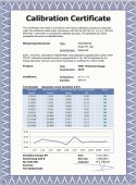 Cic-Thickness  Thickness Gauge Calibration 