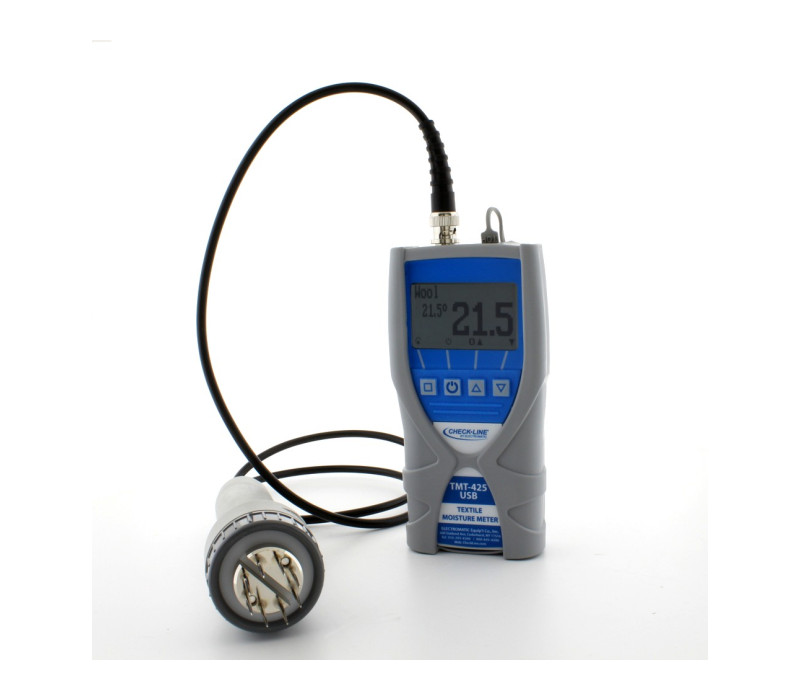 TMT-425 Digital Textile Moisture Meter
