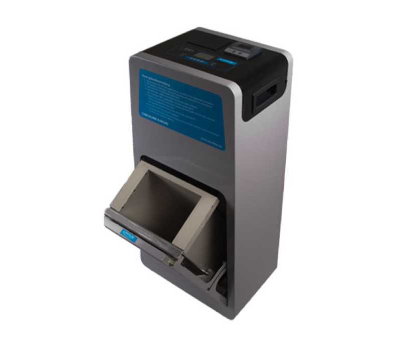 BMA Moisture meter for determining the water content of biomass