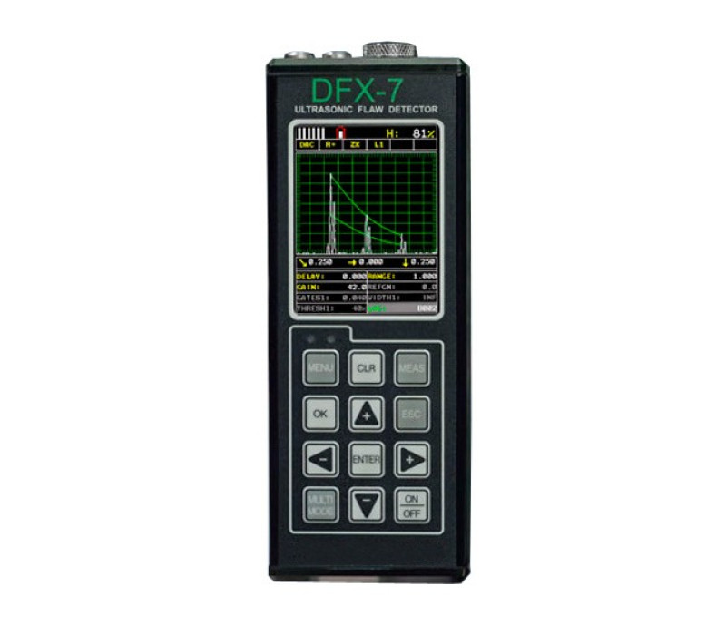 DFX7 Ultrasonic Flaw Detector & Thickness Gauge