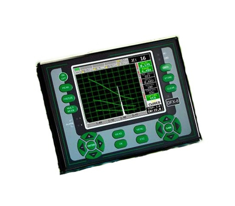 DFX8 Flaw detector & thickness gauge 