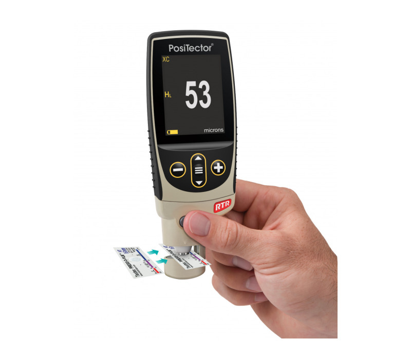 PosiTector RTR Replica Tape Reader - Digital spring micrometer
