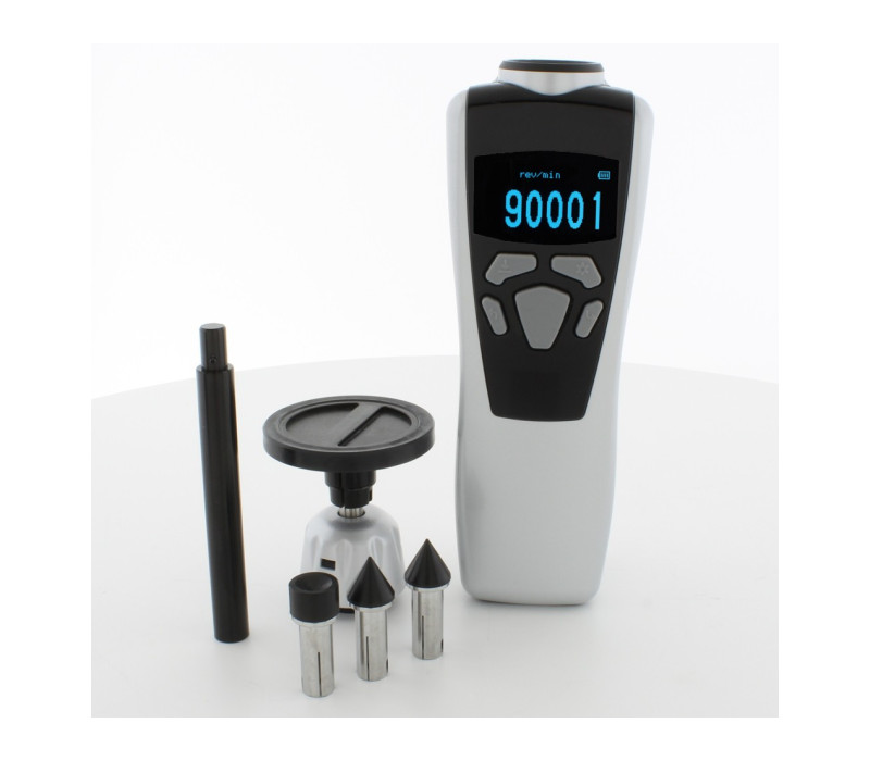 DT-2100 Handheld Tachometer with USB Output - Combination Contact / Non-Contact