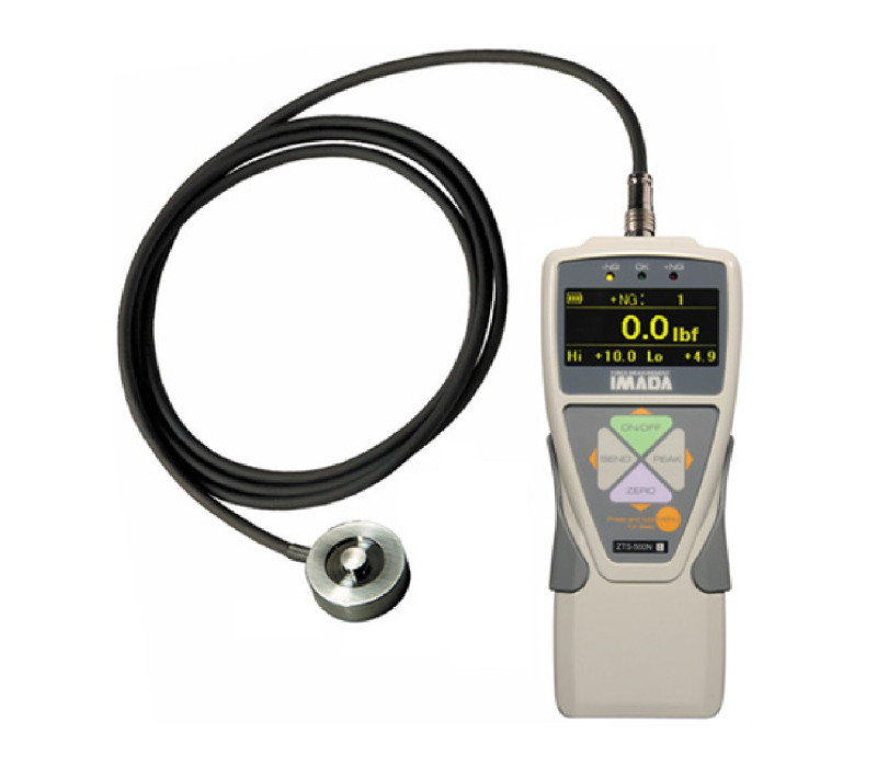 ZT-LM Digital Compression Force Gauge with Button Sensor