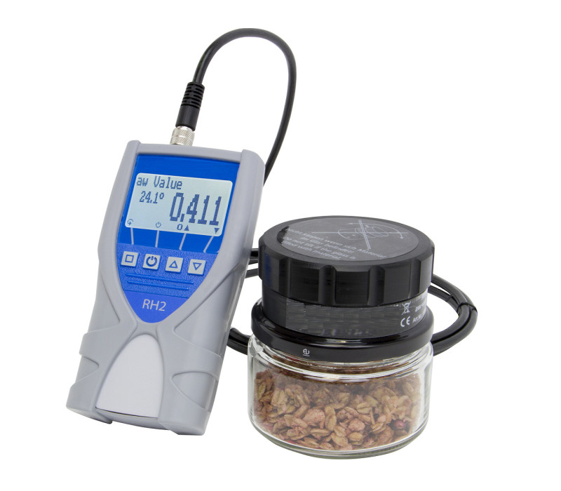 RH2-AW Aw value/activity of water measuring chamber