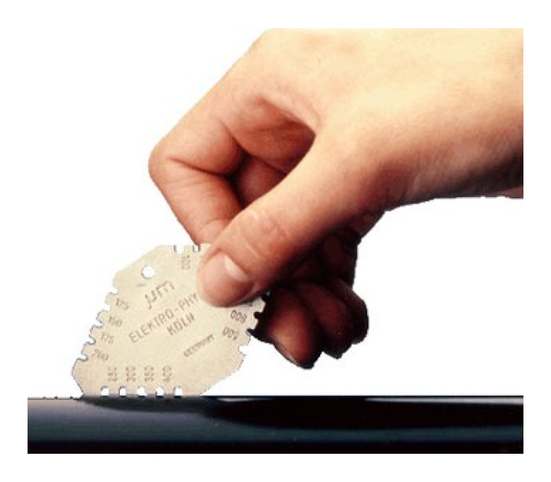 SurfaTest SurfaTest Wet Film Coating Thickness Gauge