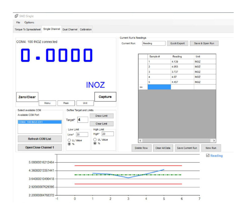 TTS-SC Software for data collection & analysis