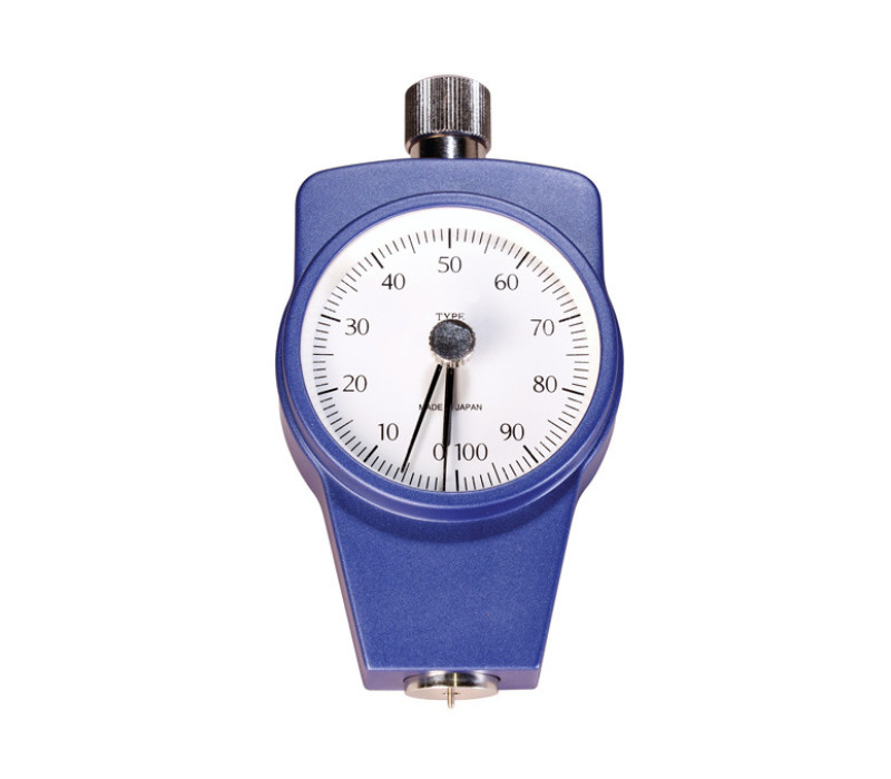 E2 hardness tester with Shore and Asker hardness scale