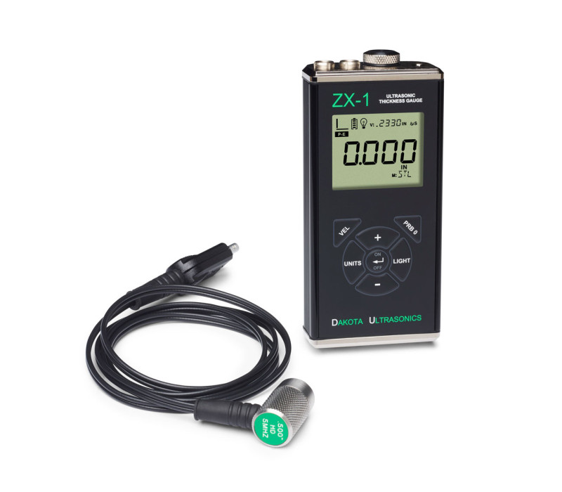 ZX-1 Ultrasound Wall Thickness Gauge