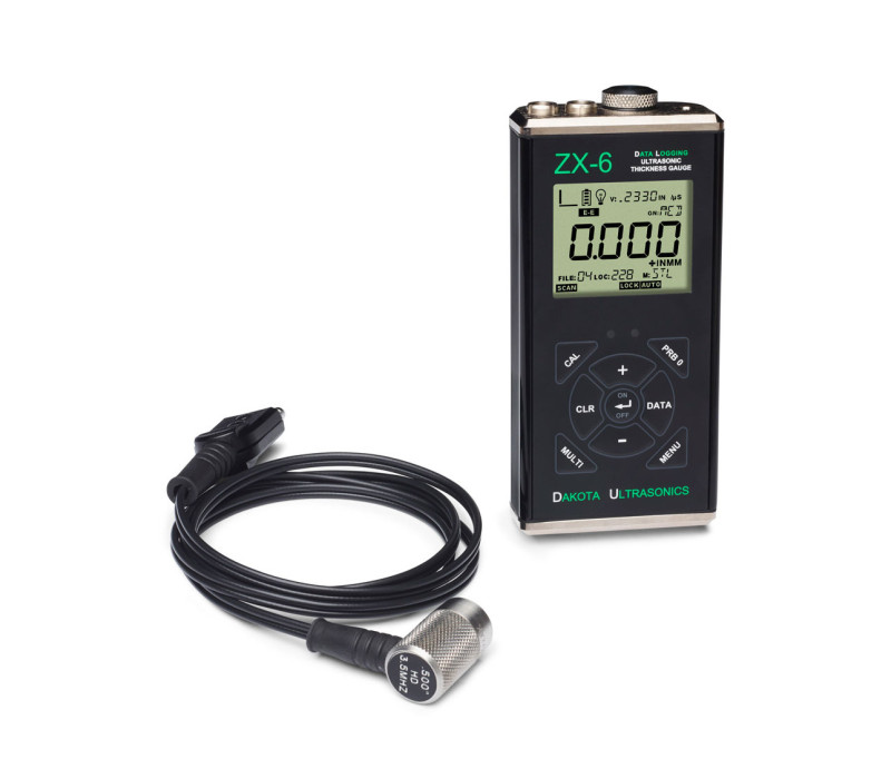 ZX-6DL Dakota ZX-6DL Ultrasonic Wall Thickness Gauge