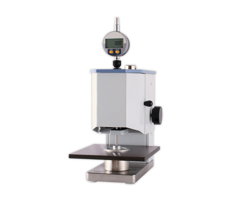D-1000 Mechanical material thickness gauge for ASTM, DIN &amp; ISO standards