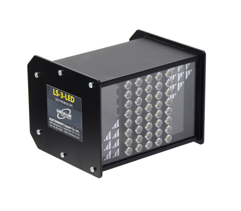 LS-3 compact LED industrial stroboscope