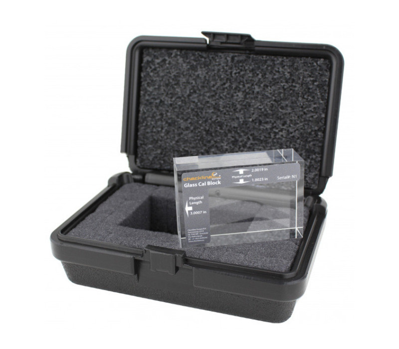 TPG Triple Path Glass Calibration Block