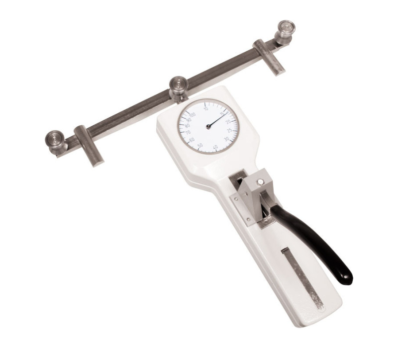 DNW Rope tension meter for pre-tensioned ropes / cables