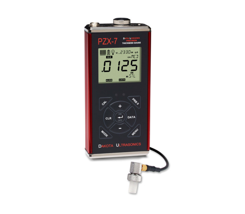 PZX-7DL Dakota PZX-7DL Ultrasonic Wall Thickness Gauge