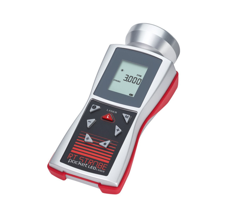 DS-2000LED-LSR Laser Stroboscope Tachometer, A4-3005
