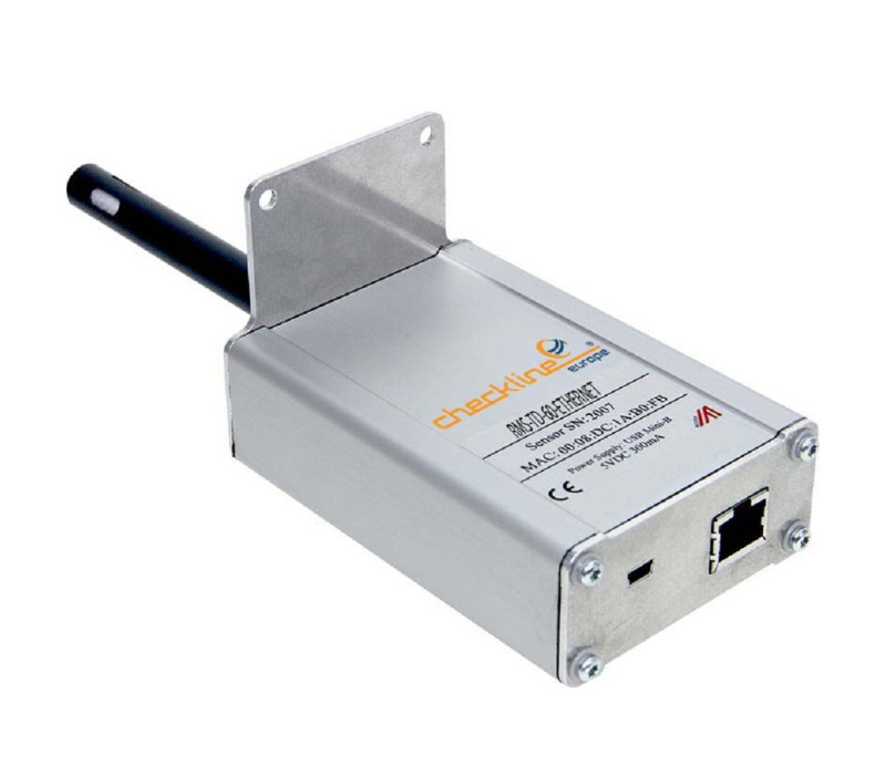 RMS-TD-60-ETHERNET Digital Humidity &amp; Temperature Transmitter with Ethernet Interface