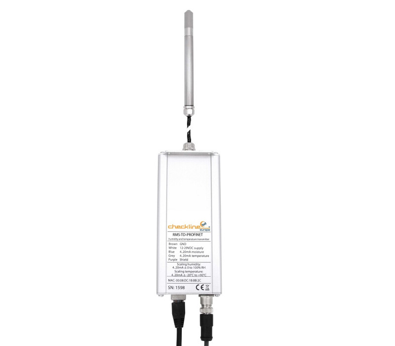 RMS-TD-PROFINET Digital Humidity &amp; Temperature Transmitter with Profinet Interface