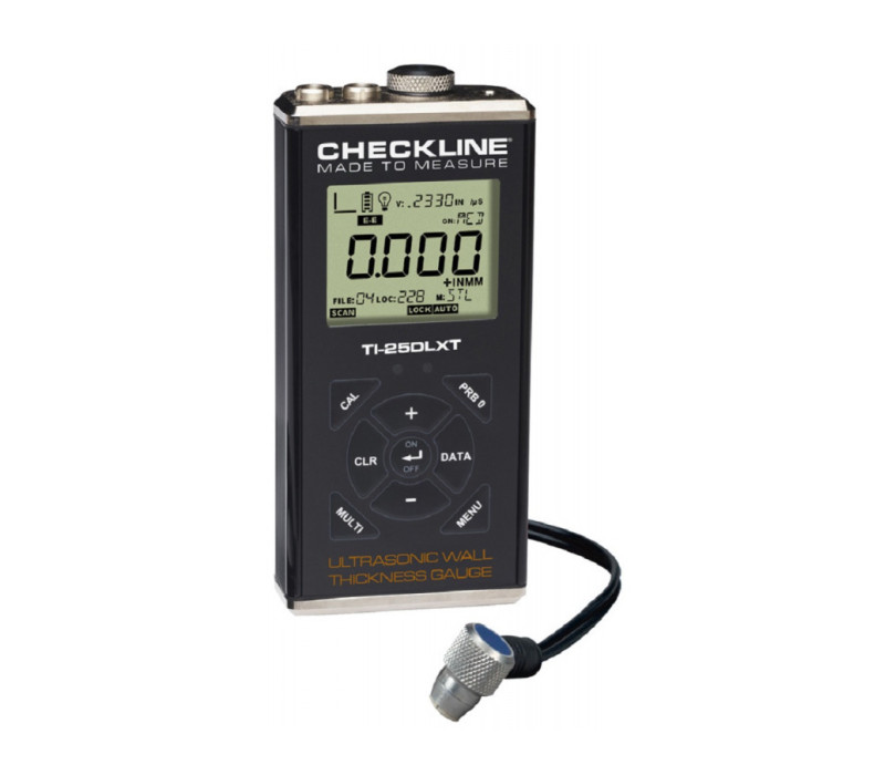TI-25 Series Wall Thickness Gauges TI-25 Series Wall Thickness Gauges