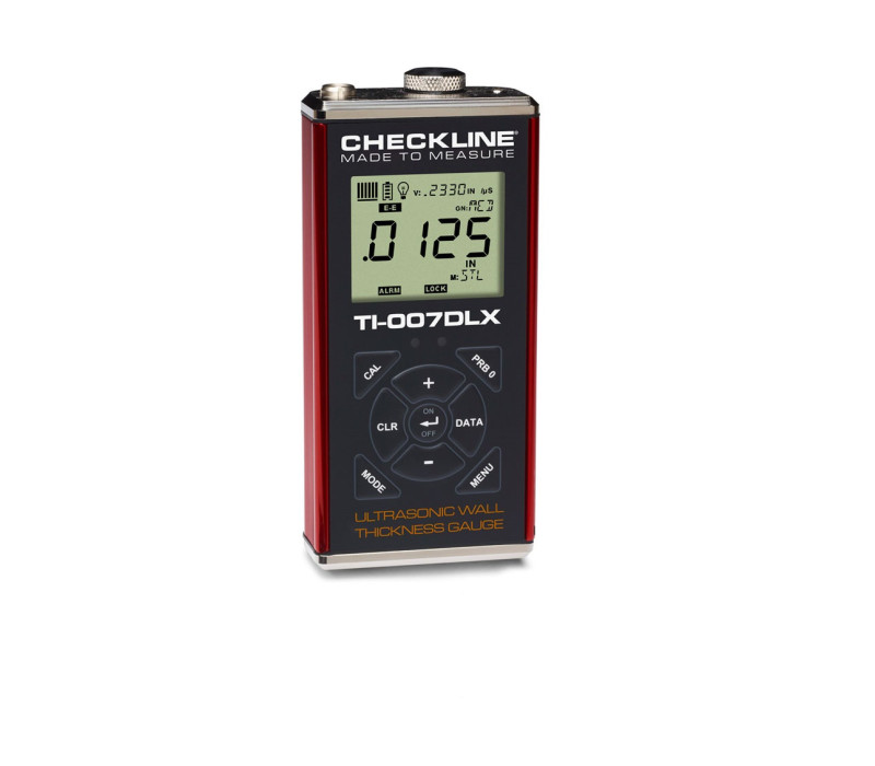 TI-007X Series TI-007X Series Precision Ultrasonic Wall Thickness Gauges