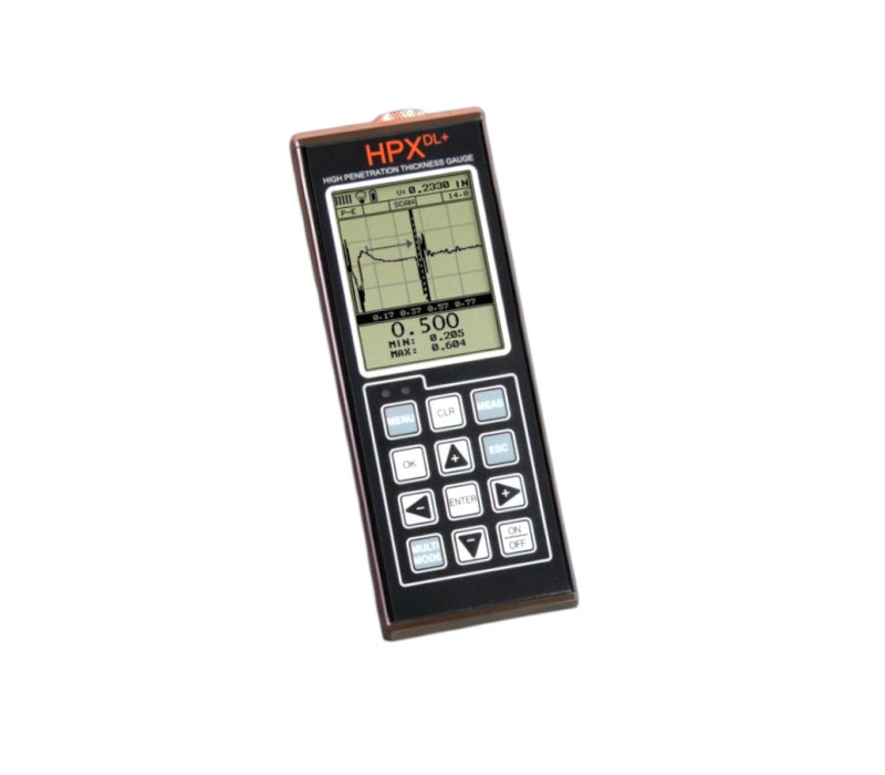 HPX-DLP HPX DLP Ultrasonic Thickness Gauge