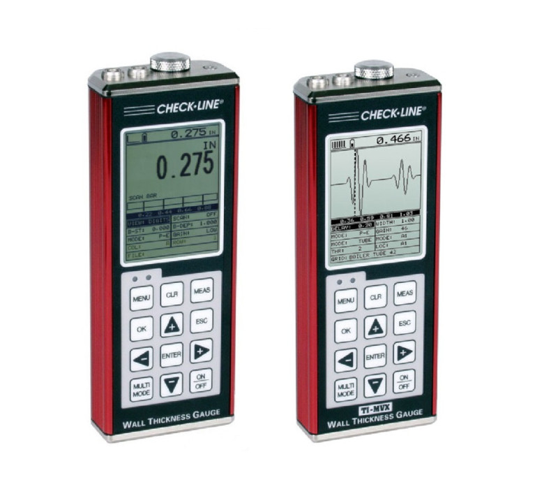 TI-M Series TI-M Series Advanced Ultrasonic Thickness Gauges