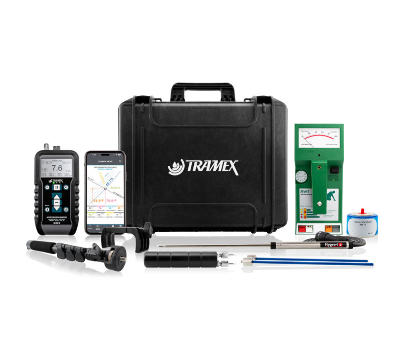 Tramex Building Survay Inspection Kits