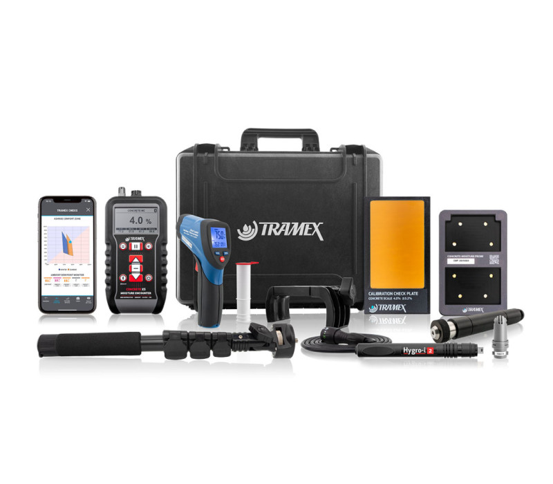 Tramex Concrete Moisture Test Kits Tramex Concrete Moisture Kits