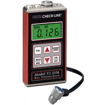 TI-25M Ultrasonic Wall Thickness Gauge