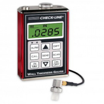 TI-007 Precision Ultrasonic Wall Thickness Gauge